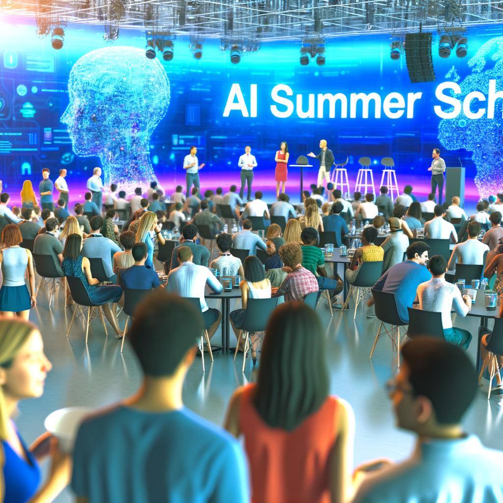 Summer School On Ai For Industry 4 0 Series Of Summer Schools On Ai - Best Abstract Images in Ultra HD